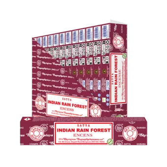 Satya Indian Rain Forest Masala Incense 15g