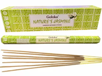 Goloka Jasmine Garden Incense 40cm