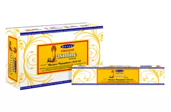 Incense Satya Natural Jasmine 15g