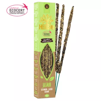 Herbio Ecocert Smudge Incense Jasmine 20g
