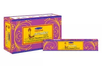 Incense Satya Natural Lavender 15g