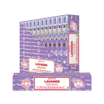 Satya Lavender Masala Incense 15g