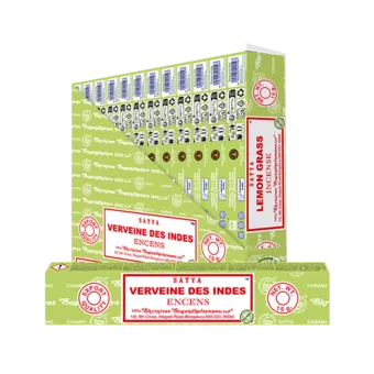 Satya Lemon Grass Masala Incense 15g