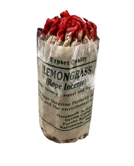 Nepalese Rope Incense Lemon Grass