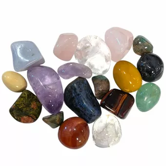 Mixture of natural tumbled stones – 250 g