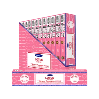 Satya Lotus Incense 15g