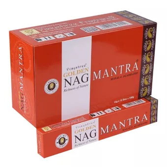 Incense Vijayshree Golden Nag Mantra 15g