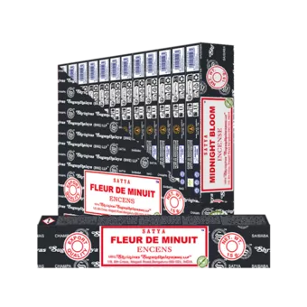 Satya Midnight Bloom Masala Incense 15g