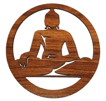 18cm Wooden Buddha Magnetic Panel for HMD999