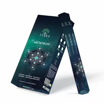 Terra Metatron Hexa Incense without Charcoal