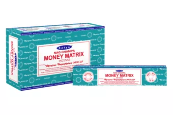 Satya Money Matrix Incense 15g