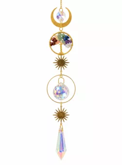 Tree of Life 7 Chakras Suncatcher