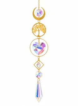 Tree of Life Suncatcher with Citrine