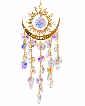 Sun and Moon Suncatcher