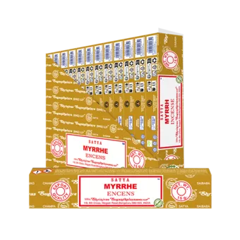 Satya Myrrh Masala Incense 15g