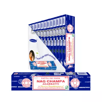 Incense Satya Sai Baba Nag Champa 15g