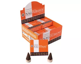 Incense Vijayshree Golden Nag Frankincense Cones