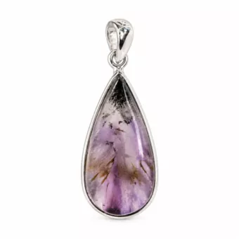 925 Silver Pendant Auralite 23 AA 1.12 g