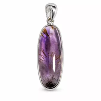 Sterling Silver 925 Pendant with Auralite 23 AA 1.3g