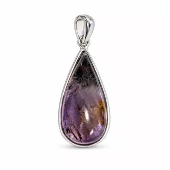 Sterling Silver 925 Pendant Auralite 23 AA 1.07g