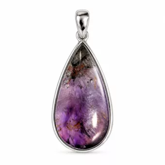 Sterling Silver 925 Pendant Auralite 23 AA 1.73g
