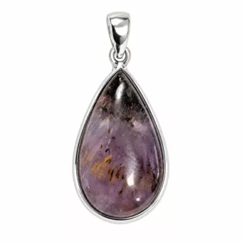 Sterling Silver 925 Pendant Auralite 23 AA 1.34g