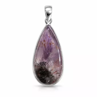 Sterling Silver 925 Pendant Auralite 23 AA 1.76g