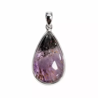 Sterling Silver 925 Pendant Auralite 23 AA 1.61g