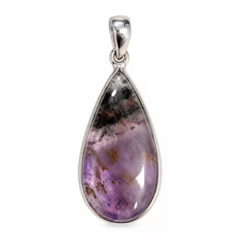 Sterling Silver 925 Pendant Auralite 23 AA 1.13g