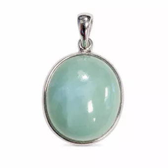 Silver 925 Larimar AA Pendant 2.11g