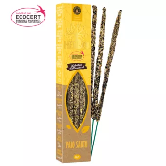 Herbio Ecocert Smudge Incense Palo Santo 20g