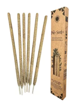 Palo Santo Incense 6 Natural Sticks 18 gr