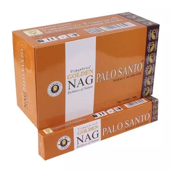 Incense Vijayshree Golden Nag Palo Santo 15g
