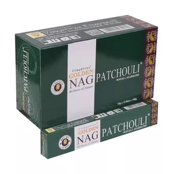 Incense Vijayshree Golden Nag Patchouli 15g