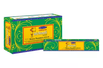 Satya Natural Patchouli Incense 15g