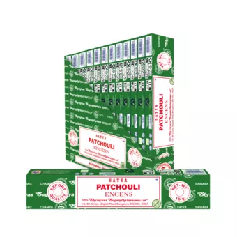 Satya Patchouli Masala Incense 15g