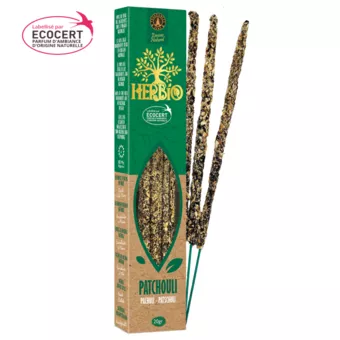 Herbio Ecocert Smudge Incense Patchouli 20g