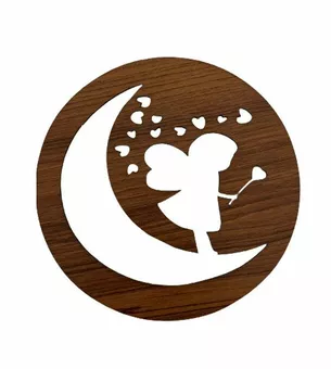 9cm Angel Moon Panel for USB999