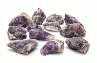 Raw Amethyst A Stones 5-9 cm 1 kg