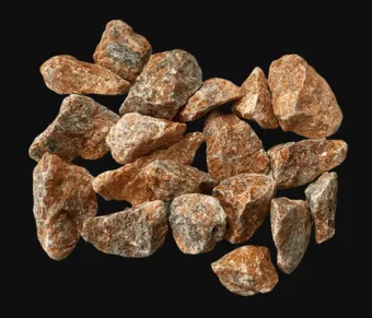 Rough Calcite Orchid 500g