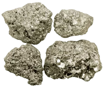 Raw pyrite A 1Kg