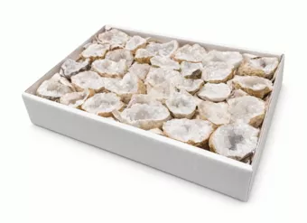 Celestite A Raw Stones Display 3-7 cm 2.5-3 kg