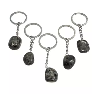Labradorite Keyring A 20-30mm x5
