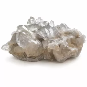 Druse rock crystal 2.55 kg
