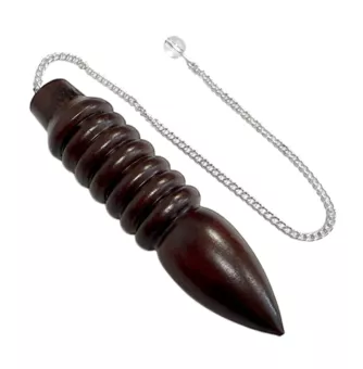 Rosewood Cone Pendulum