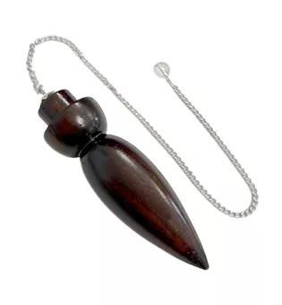 Rosewood Cone Pendulum 6cm