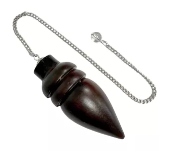 Rosewood Drop Pendulum 5.5cm