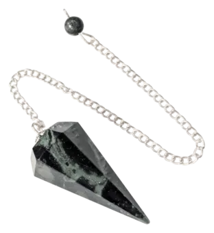 Kambaba Jasper Conical Pendulum 6 Sides