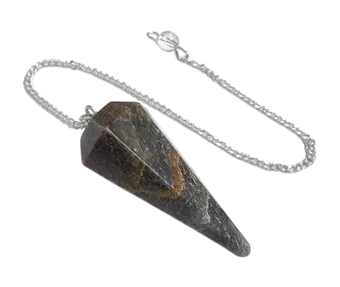 6-sided conical marble pendulum