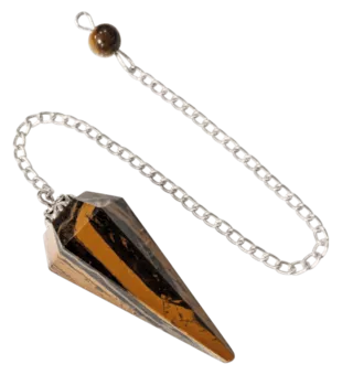 6-sided Conical Iron Eye Pendulum